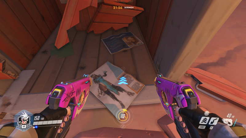 Illustration for article titled Blizzard Patches Masturbation Gag Out Of Overwatch